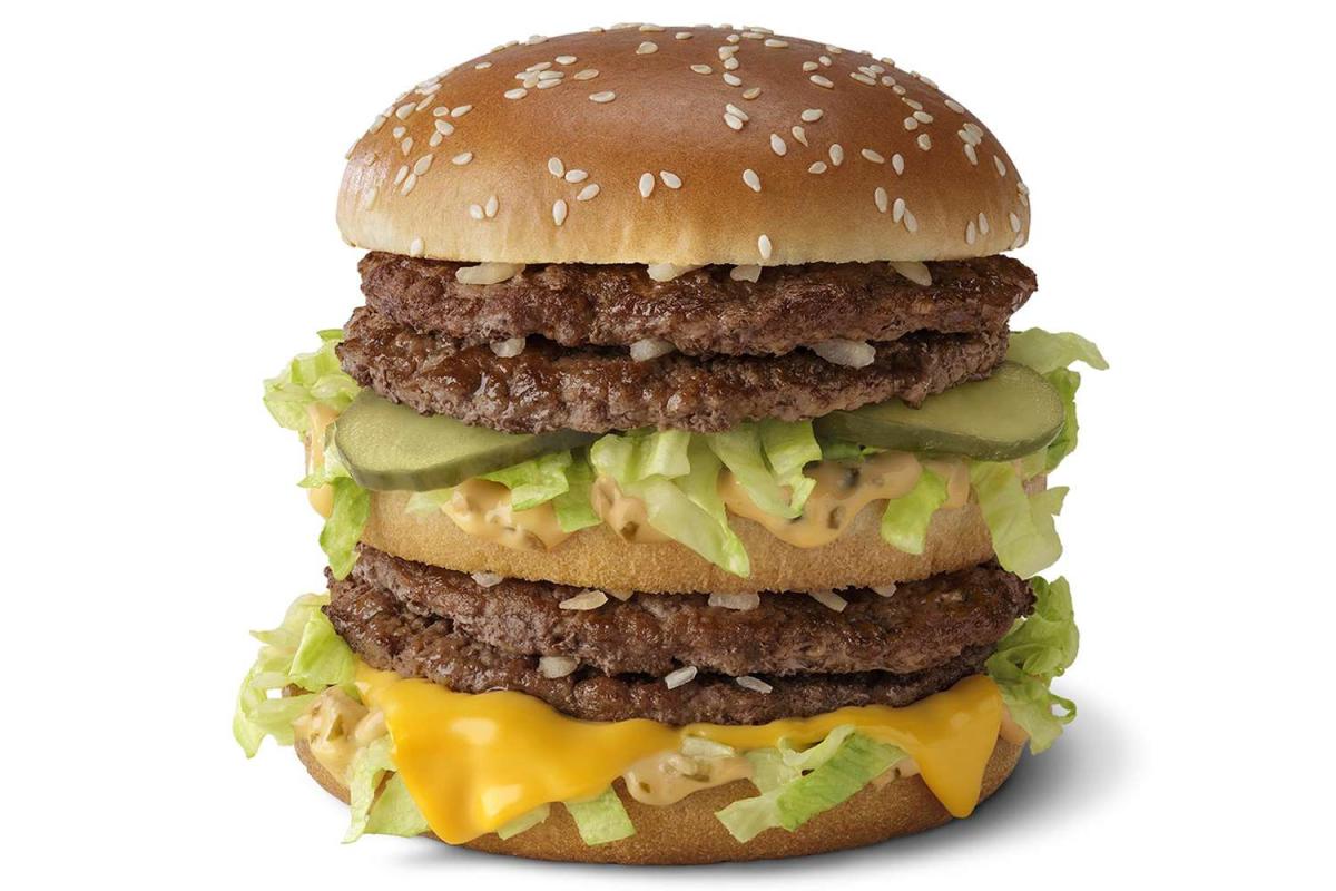 McDonald's Is Bringing Back the Double Big Mac That Has a Whopping 