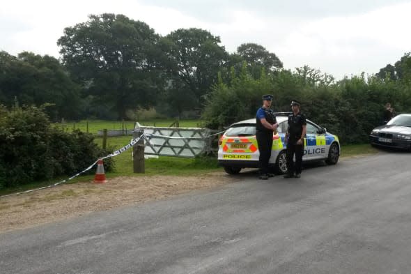 Woman murdered in New Forest