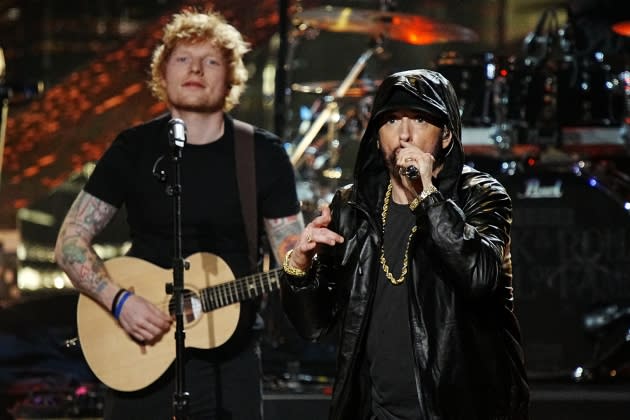 37th Annual Rock & Roll Hall Of Fame Induction Ceremony - Show - Credit: Jeff Kravitz/FilmMagic/Getty