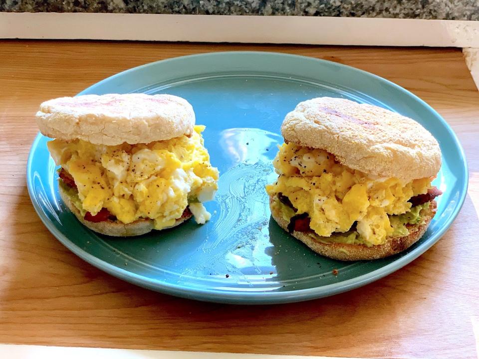 Ina's Breakfast Sandwich