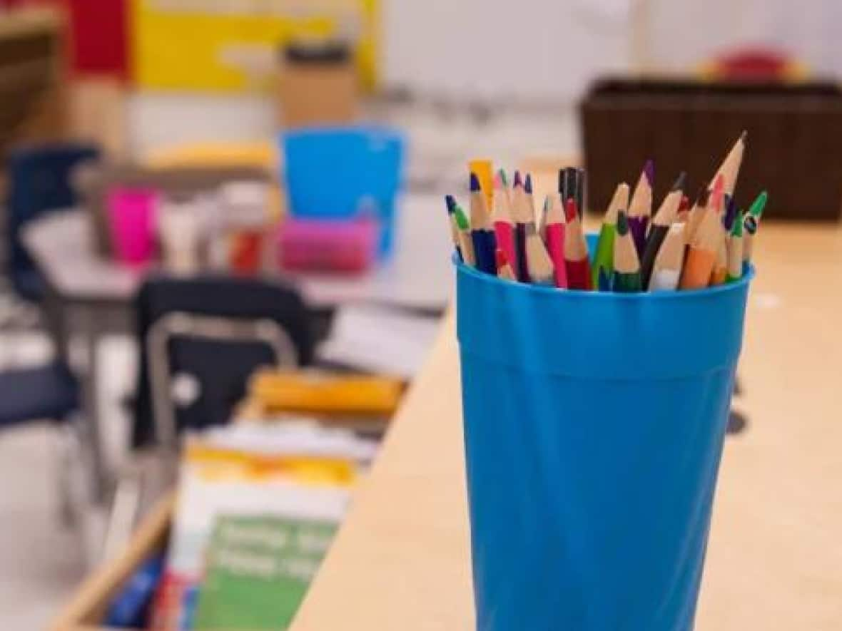 The Peel District School Board says all of its school buildings will be closed Friday amid a planned protest by CUPE education workers, with students asked to learn virtually from home instead.  (David Donnelly/CBC - image credit)