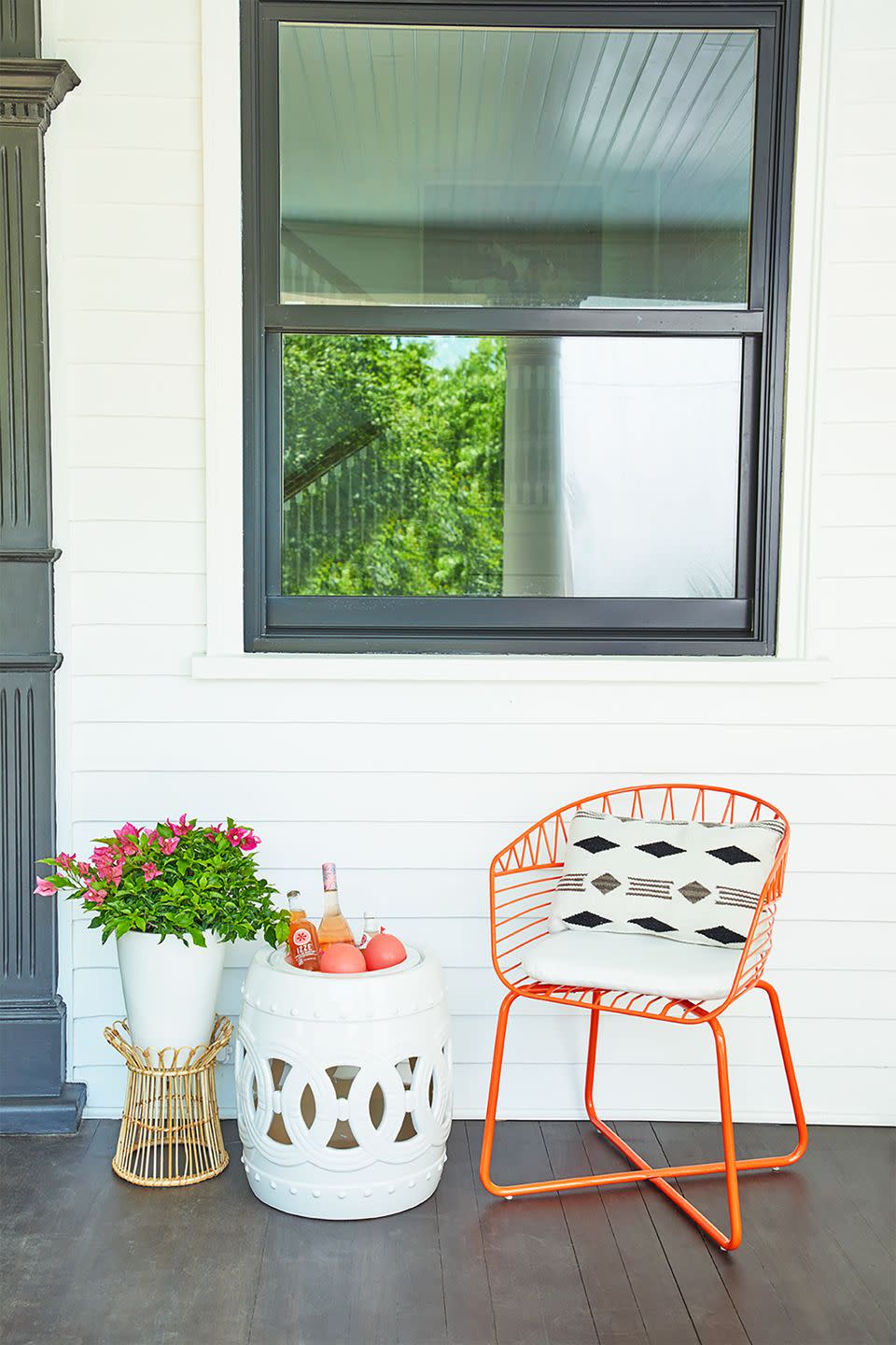 Garden Stool Cooler