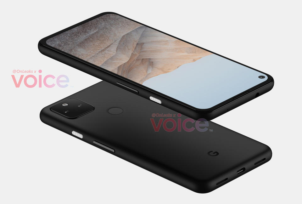 Pixel 5a leak