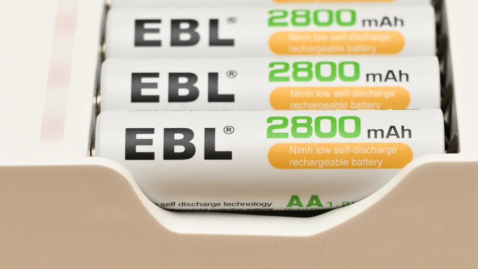 EBL AA & AAA rechargeable batteries
