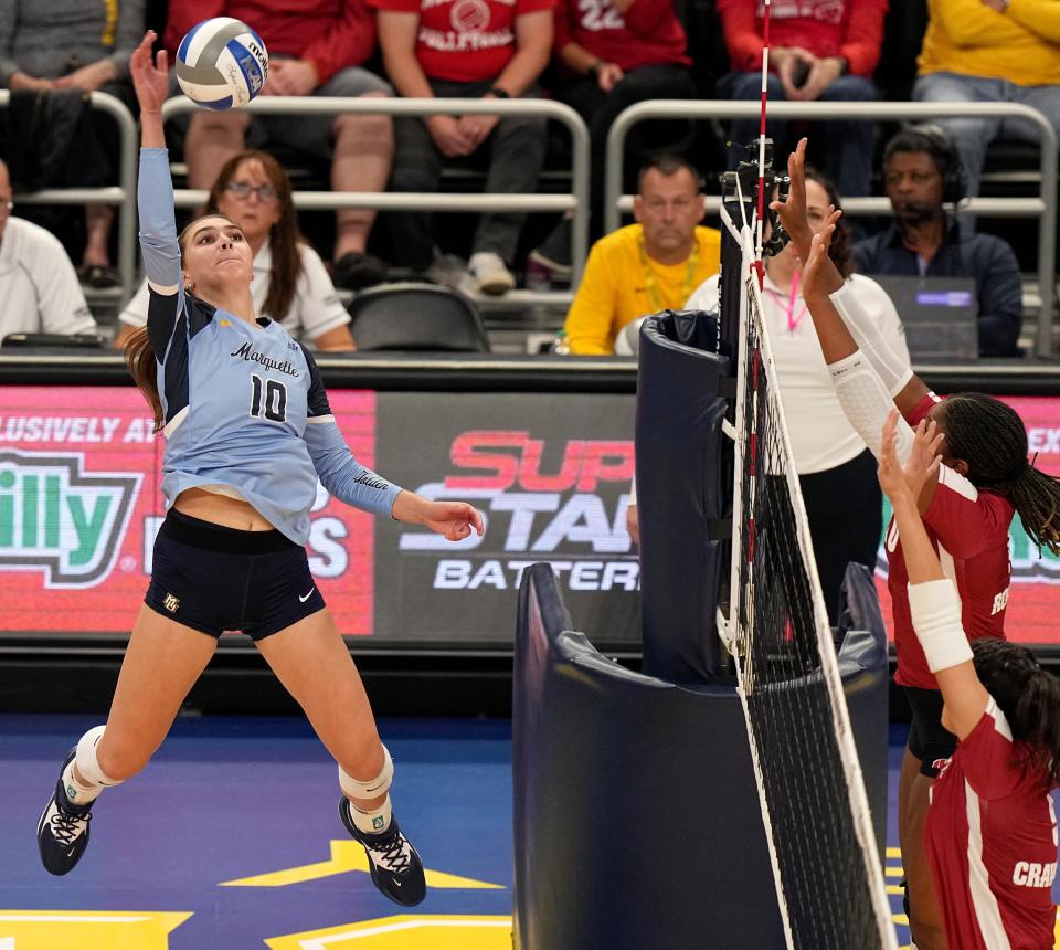 Marquette volleyball in 2023 NCAA Tournament: schedule, what to know ...