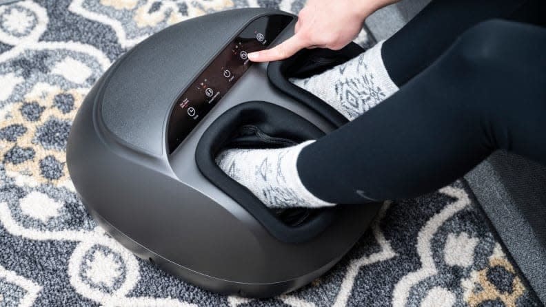 De-stress this Mental Health Awareness month with these relaxing products: A foot massager