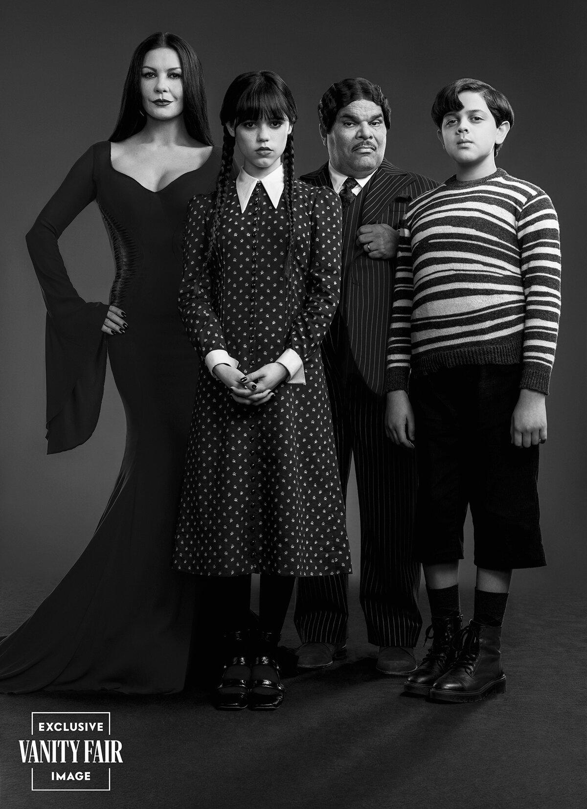 VF's First Look at Netflix's new Addams Family series Wednesda