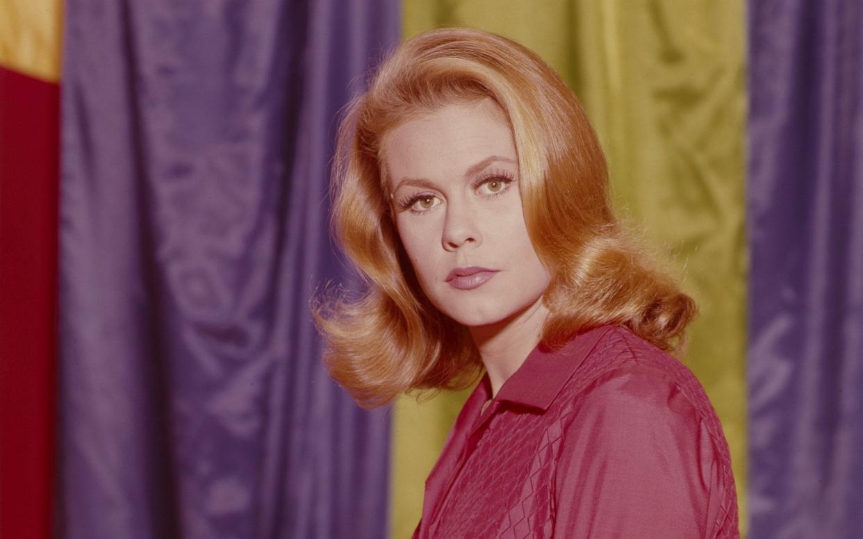 Elizabeth Montgomery, star of Bewitched