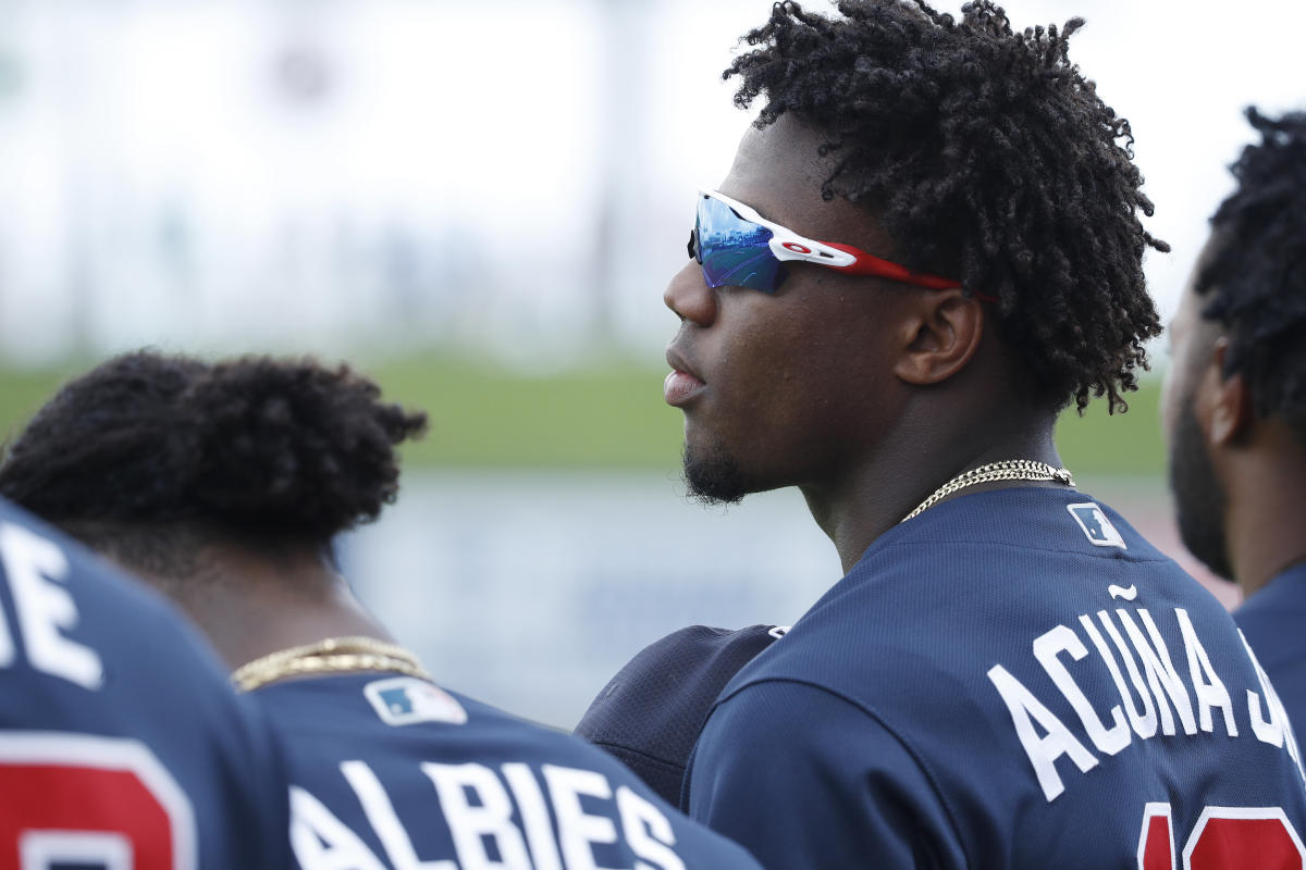 Braves' Ronald Acuña Jr doesn't lack confidence