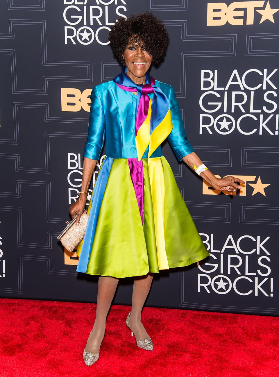 Cicely Tyson at BET's Black Girls Rock! in Newark, New Jersey, on April 1, 2016.