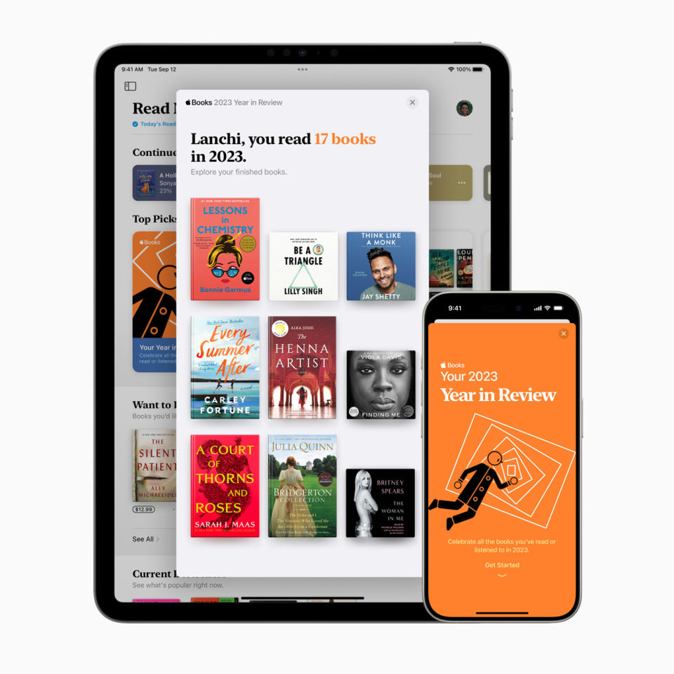 apple books year in review 2023