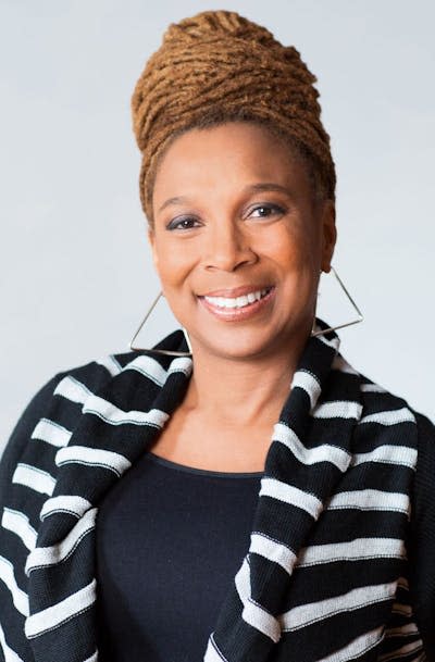 Kimberlé Crenshaw coined the term ‘intersectionality’. UCLA