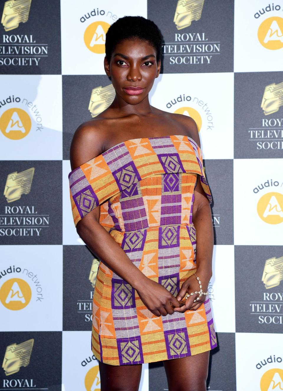 Black Earth Rising: Michaela Coel has received a nod for her role in the drama (Ian West/PA Wire)