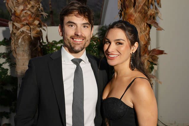 <p>James Clark/disney</p> Jared Haibon & Ashley Iaconetti