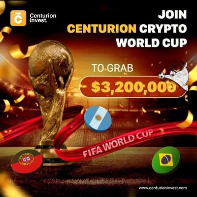 Centurion Invest تقدم أكثر من 3.2 مليون دولار من دولارات الولايات المتحدة لمشجعي كرة القدم في كأس العالم FIFA (PRNewsfoto / CENTURION TELECOM FZ LLC)