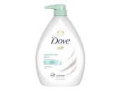 <p><strong>Dove</strong></p><p>amazon.com</p><p><strong>$8.94</strong></p><p>A good, <a href="https://www.prevention.com/beauty/skin-care/g29833750/best-body-wash-for-dry-skin/" rel="nofollow noopener" target="_blank" data-ylk="slk:moisturizing body wash;elm:context_link;itc:0;sec:content-canvas" class="link ">moisturizing body wash</a> shouldn’t be underestimated, and this is one of them. Dove Sensitive Skin is mild and pH balanced to avoid irritating or drying out the skin, but it’s still 100% effective in cleaning the body (and smells lovely). It also contains tons of <strong>moisturizing agents to leave your skin feeling soft and hydrated</strong>, never stripped, after your shower.<br></p>