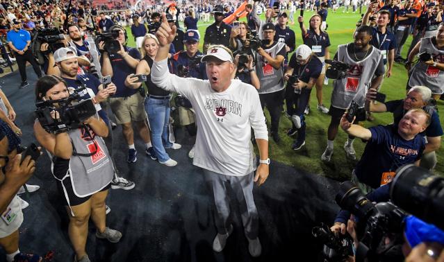 Football: CBS to broadcast Auburn's game with Georgia