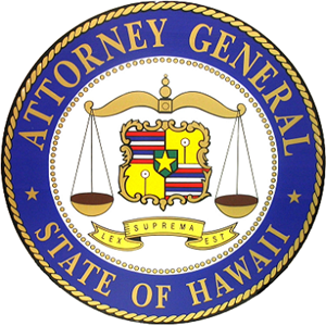 State of Hawai'i Department of the Attorney General