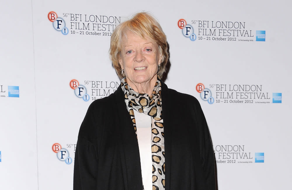 Downton Abbey creator Julian Fellowes was surprised Dame Maggie Smith starred in the show credit:Bang Showbiz