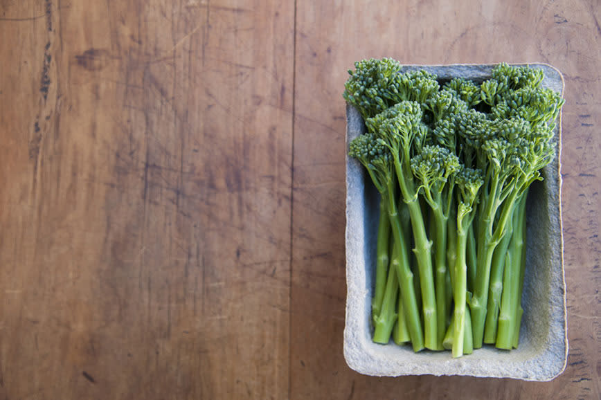 What's inside a healthy chef's fridge?