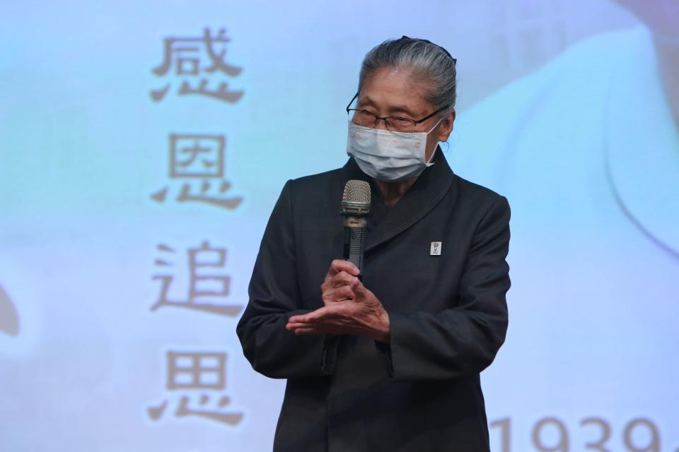 慈濟基金會副總執行長林碧玉表示，張芙美校長奠定慈濟護專品德、人文教育基底。