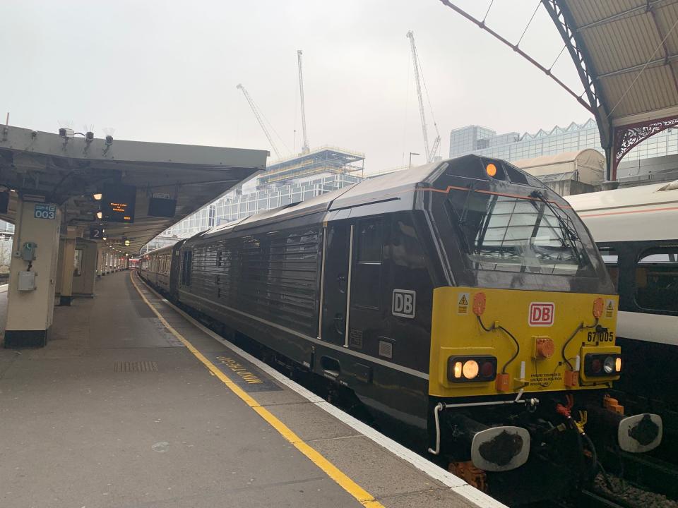 The British Pullman train