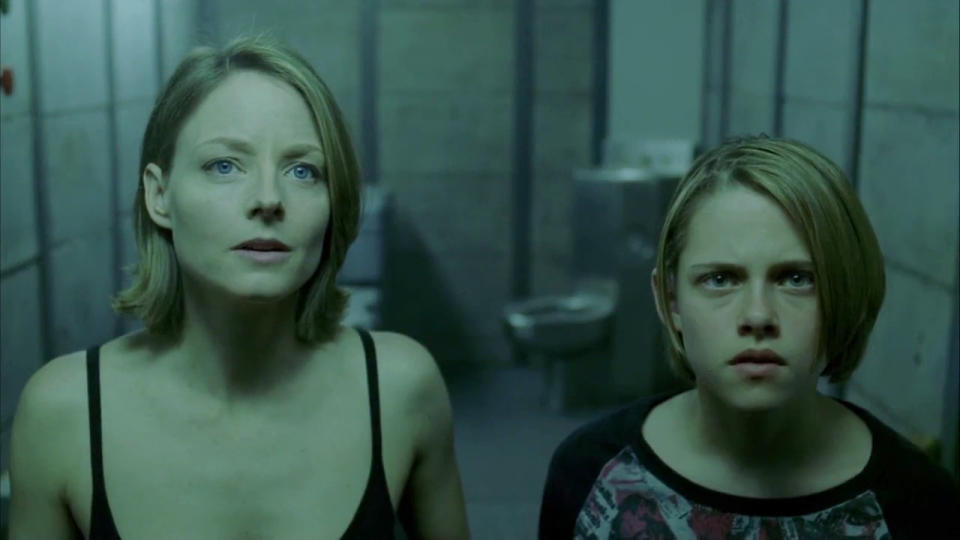 Jodie Foster and Kristen Stewart in Panic Room