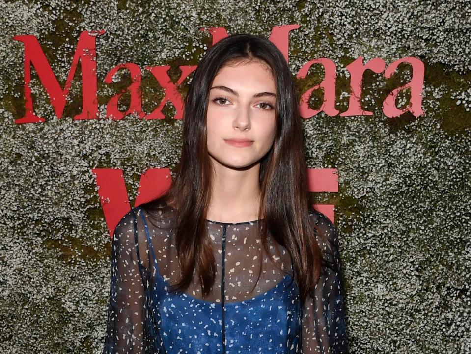 Isabella Massenet attends the 2019 Women In Film Max Mara Face Of The Future in Los Angeles, California.