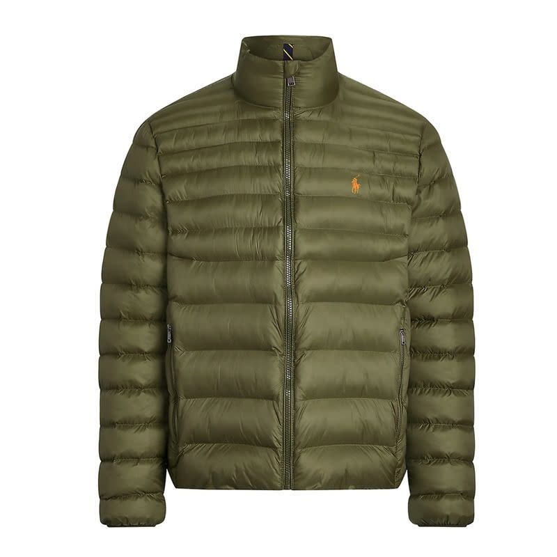 5) Polo Ralph Lauren Zip-Up Packable Jacket