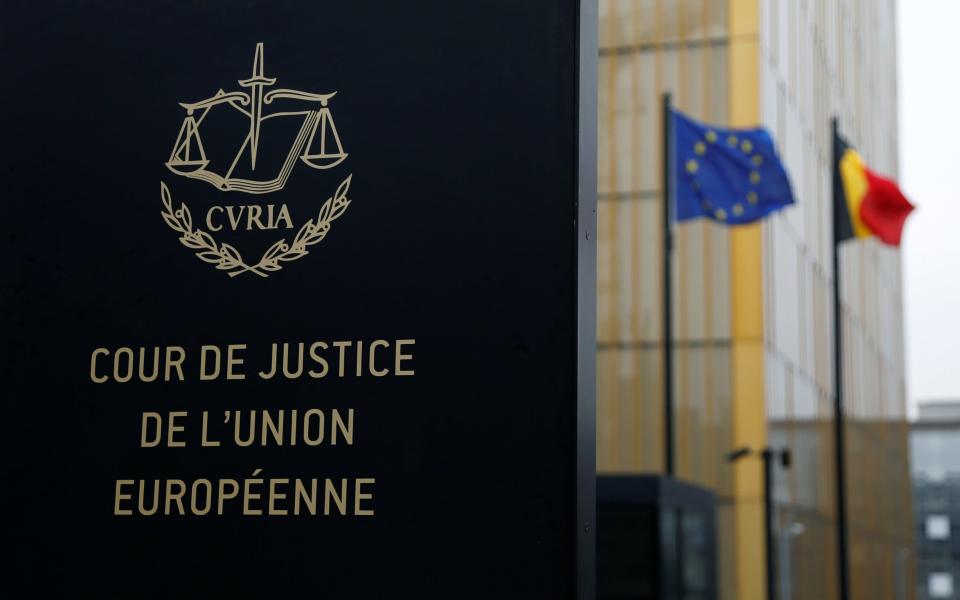 The European Court of Justice in Luxembourg - Francois Lenoir/Reuters