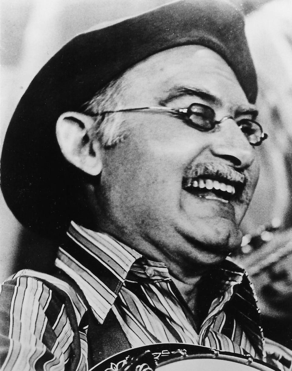 Former Akron resident Marshall Jones, better known as “Grandpa Jones,” was a star of the TV show “Hee Haw.”