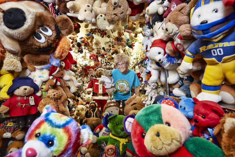 Largest collection of teddy bears: