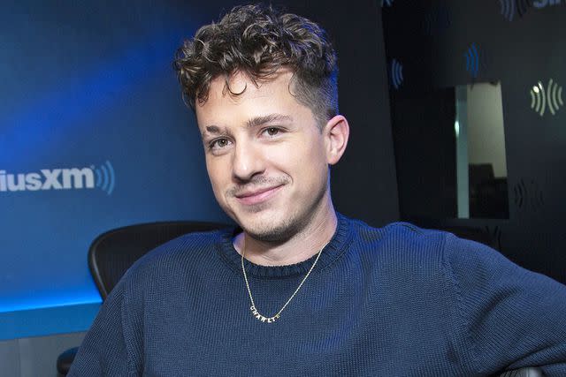 <p>Santiago Felipe/Getty</p> Charlie Puth in New York City in October 2022