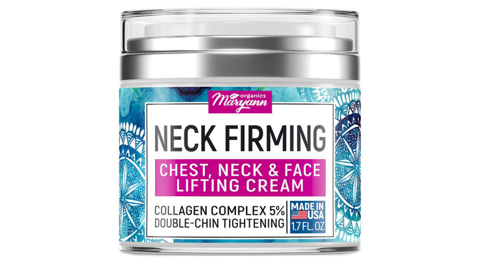 Maryann Organics Neck Firming Cream (Photo: Amazon)