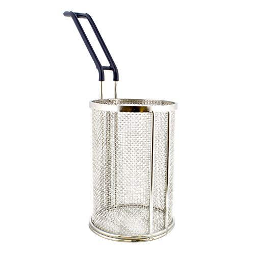 3) Lot45 Stainless Steel Pasta Strainer Basket