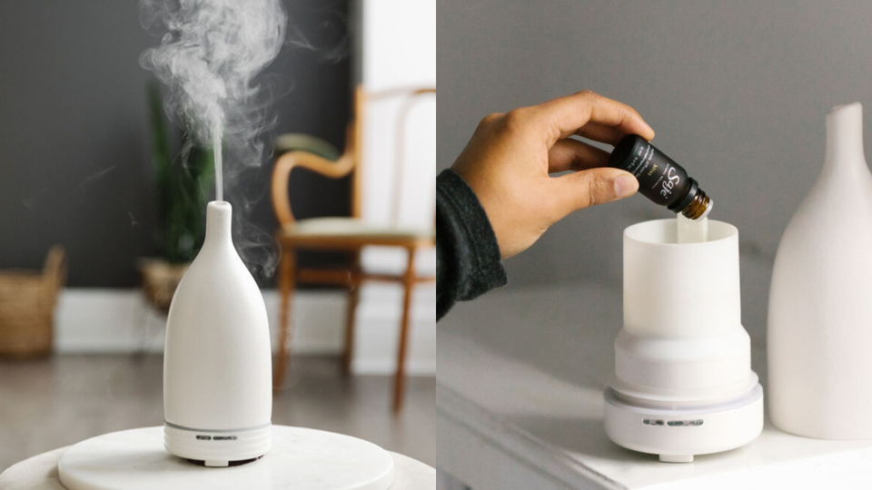 Top 10 Reviewed-approved gifts for her: Saje Aroma Om Diffuser