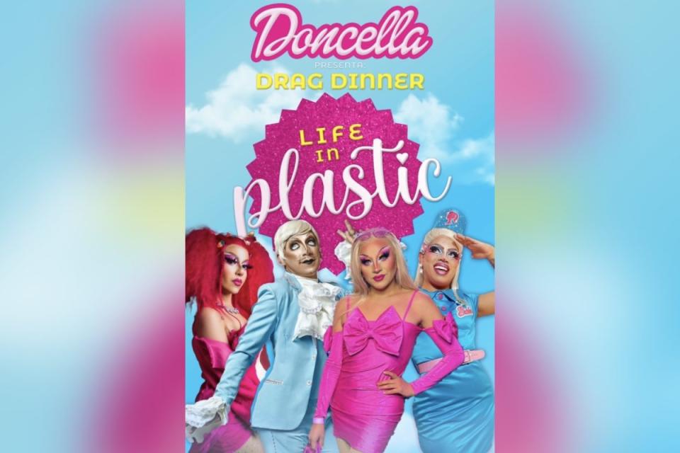 Show de Drags sobre Barbie entre las actividades de CDMX este fin de semana