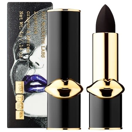 Shop Now: Pat McGrath Labs MatteTrance™ Lipstick in Deep Void 210, $38, available at Sephora.