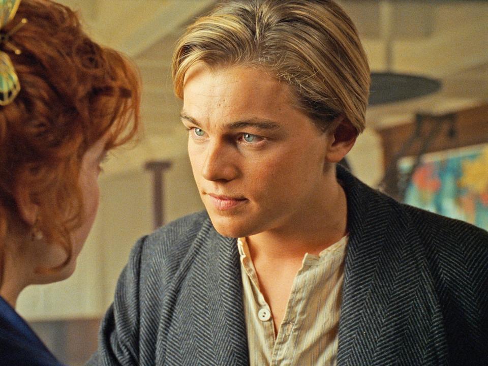 Titanic leonardo dicaprio