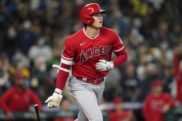 Angels star Shohei Ohtani's perfect reaction to historic 100th home run