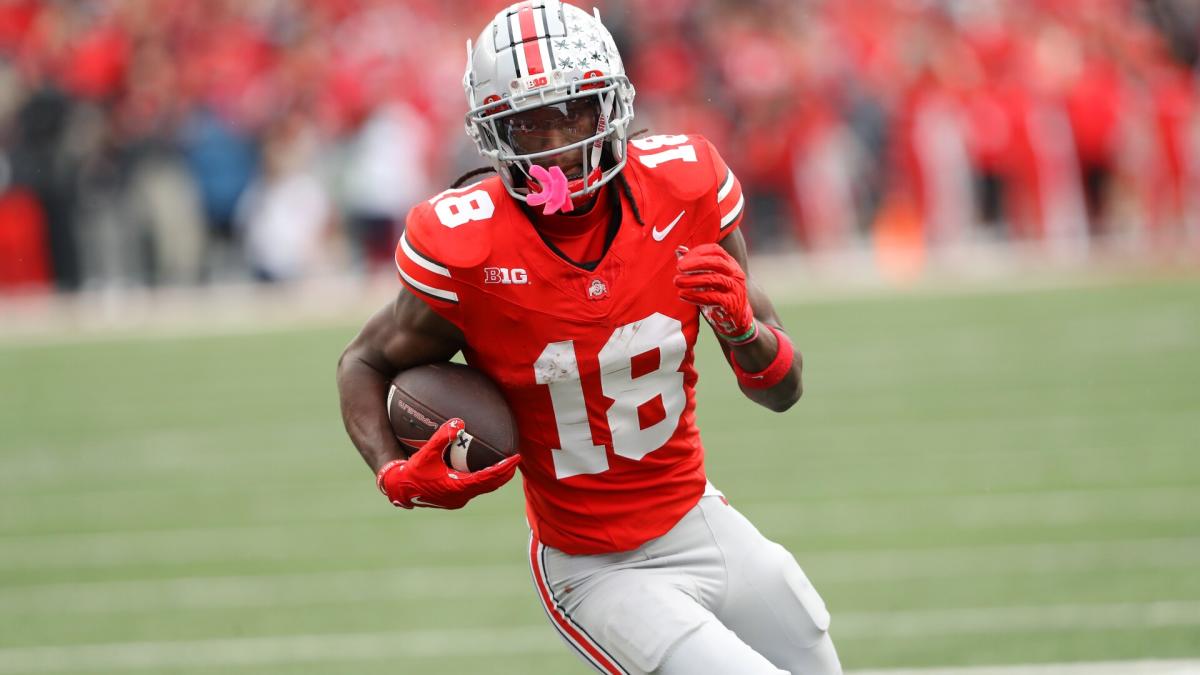 Ohio State contre Michigan State en tête d’affiche du Big Ten sur NBC et Peacock Week 11 triple header