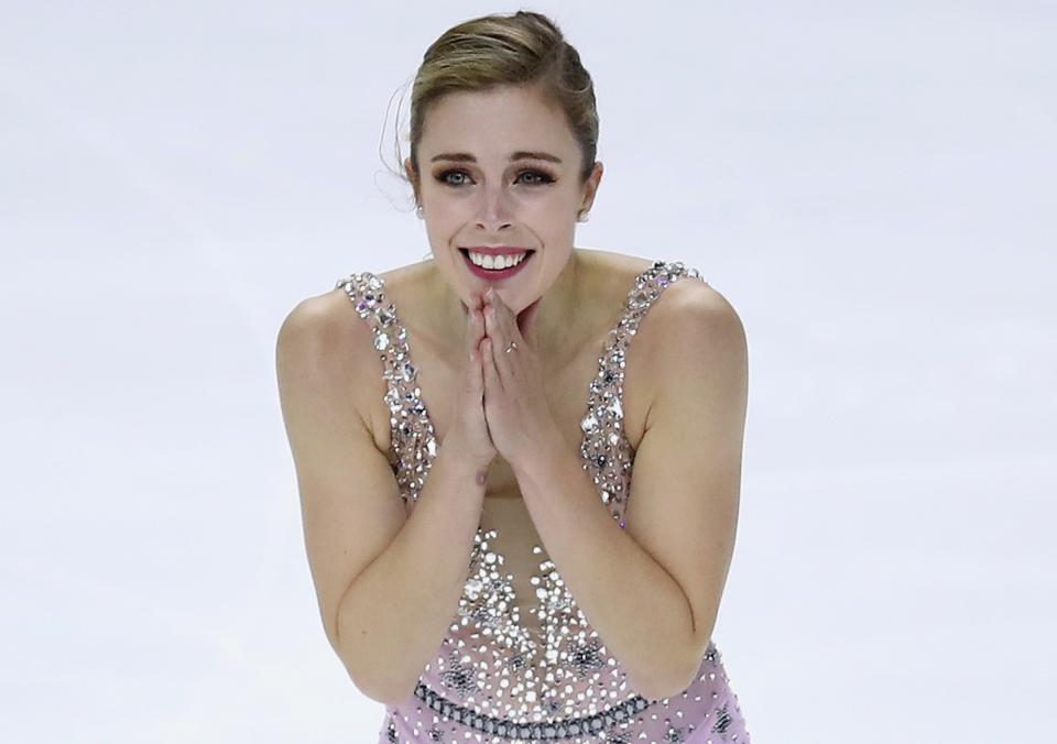 Ashley Wagner crushed the judges after a fourth-place finish on Friday. (AP)