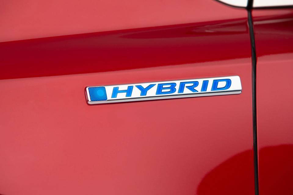 Every Photo of the New 2020 Honda CR-V Hybrid