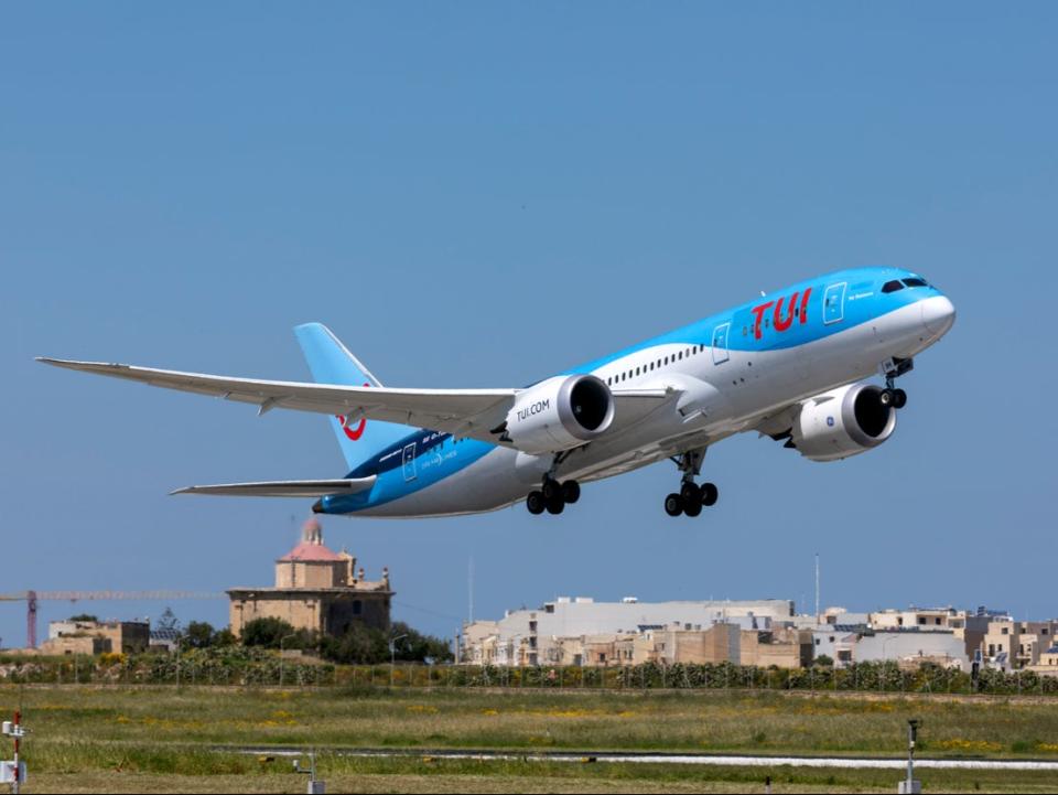 <p>Tui has promised to refund all passengers by 30 September</p> (Getty)