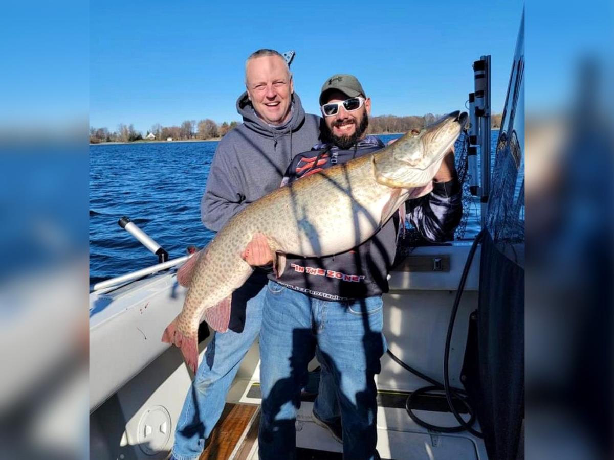 Fishing Guide Lands World-Record Muskie on His Day Off