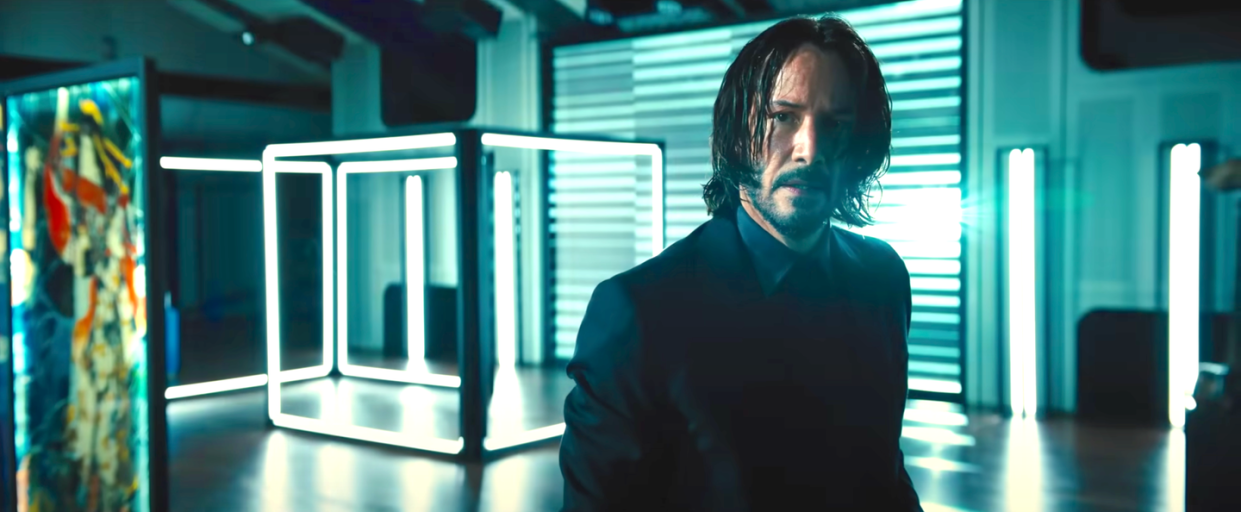 keanu reeves, john wick 4