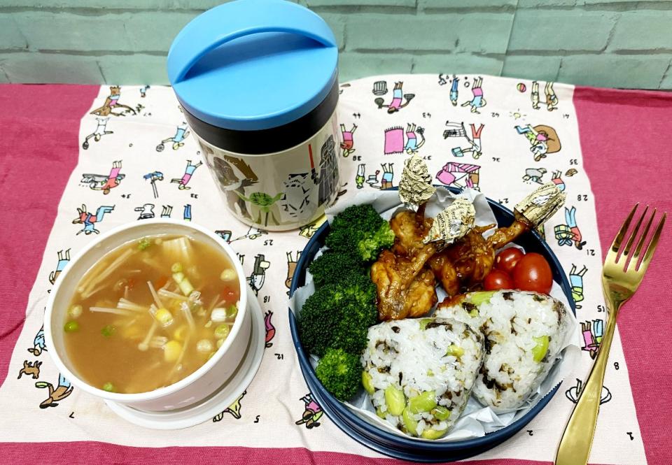 帶飯食譜│枝豆小飯團 常溫便當配呢樣材料一樣好食