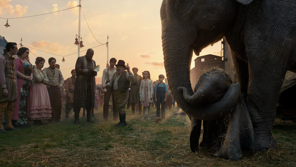 Dumbo highest grossing movie