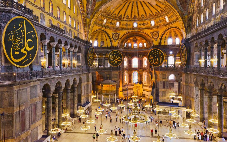 Hagia Sophia, istanbul