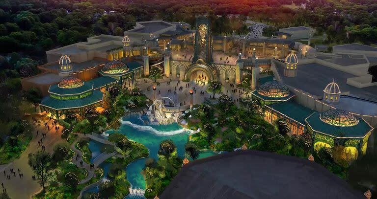 Así será Epic Universal, el nuevo parque de Universal en Orlando